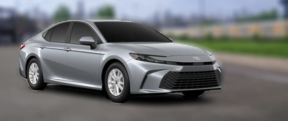 Toyota Camry LE (Natl) 2026 — side view