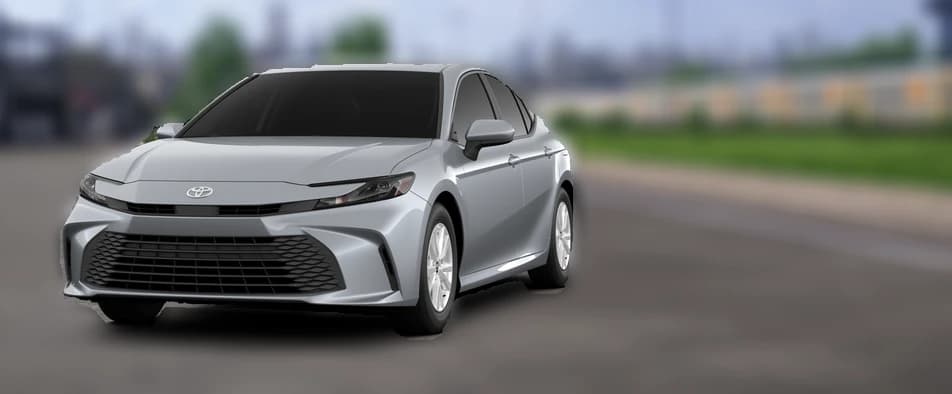 Toyota Camry LE (Natl) 2026 — side view