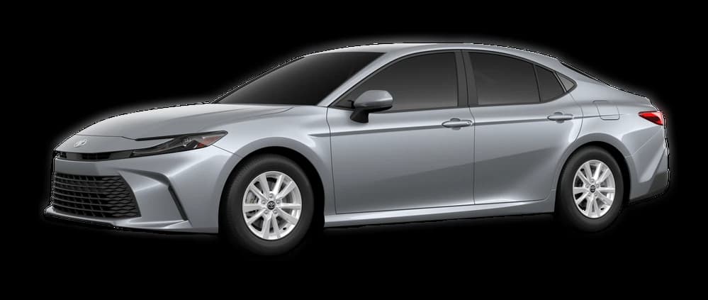 Toyota Camry LE (Natl) 2026 — side view