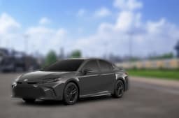 Toyota Camry SE (Natl) 2026 — side view
