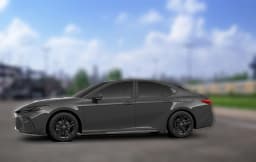 Toyota Camry SE (Natl) 2026 — side view
