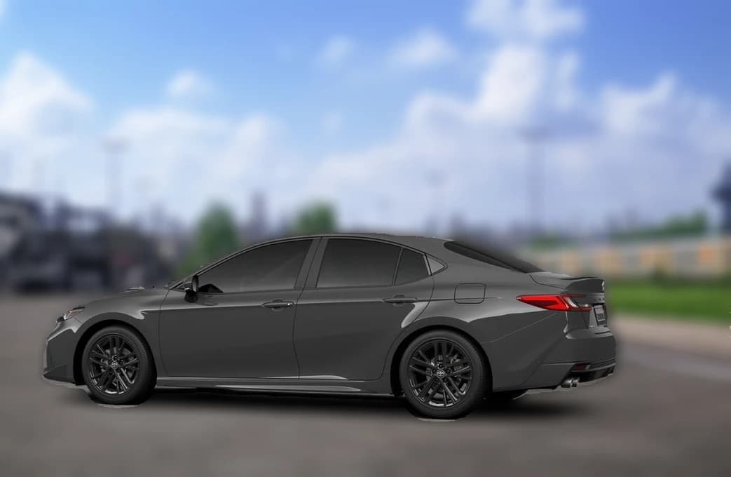 Toyota Camry SE (Natl) 2026 — side view