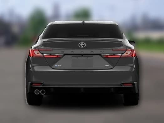 Toyota Camry SE (Natl) 2026 — side view