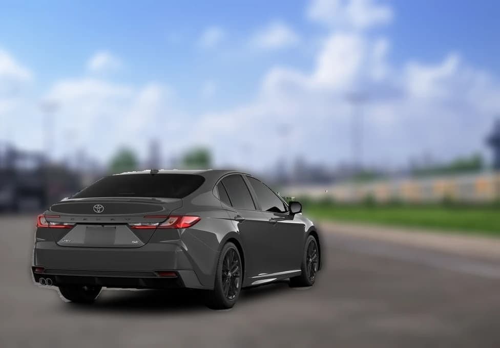 Toyota Camry SE (Natl) 2026 — side view