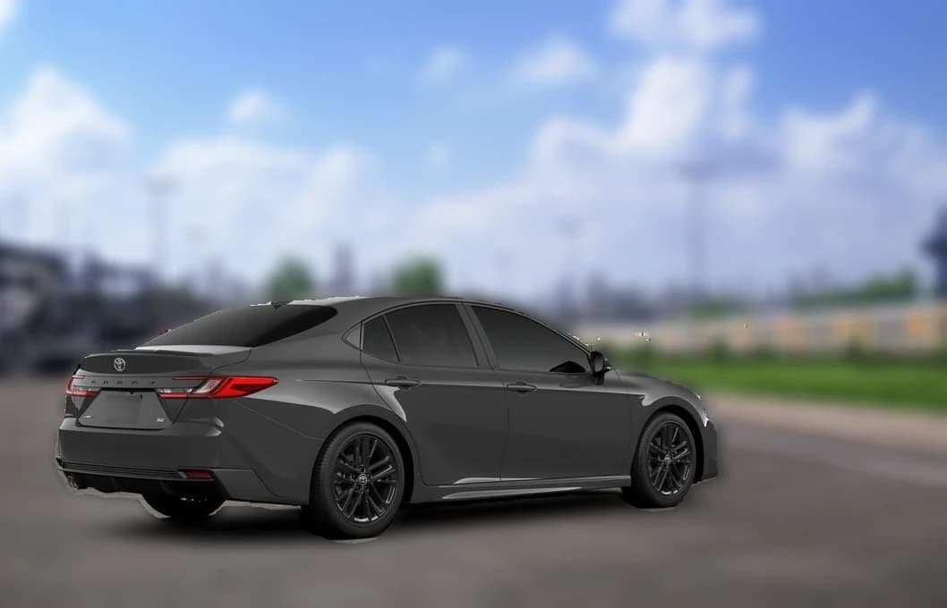 Toyota Camry SE (Natl) 2026 — side view