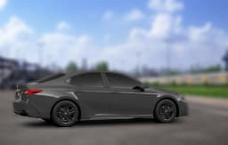 Toyota Camry SE (Natl) 2026 — side view