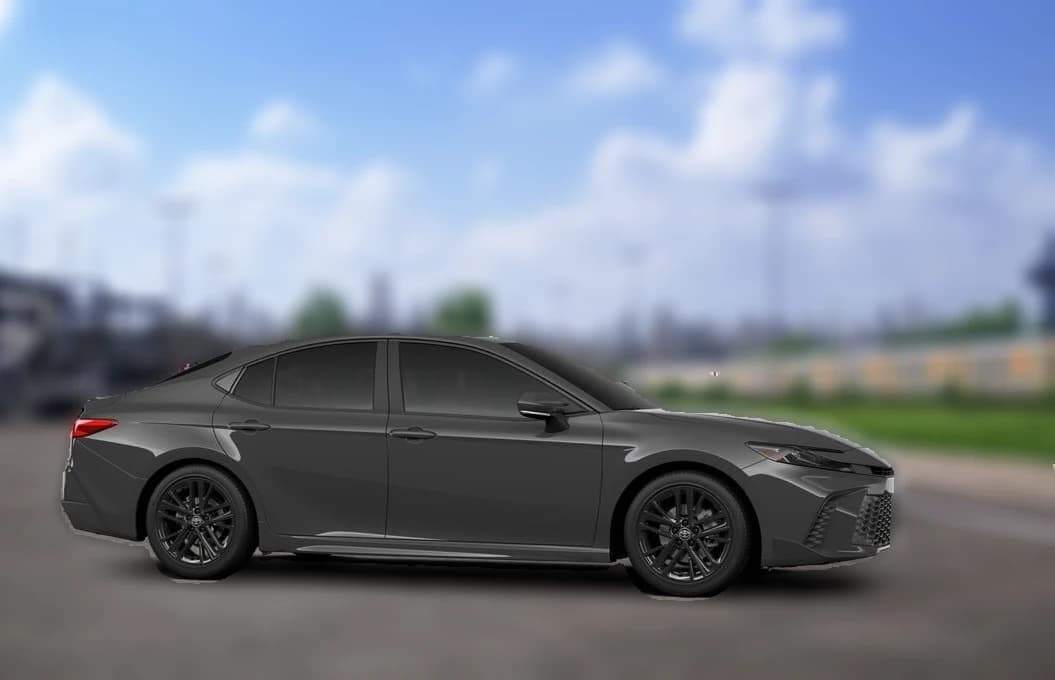 Toyota Camry SE (Natl) 2026 — side view