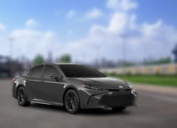 Toyota Camry SE (Natl) 2026 — side view