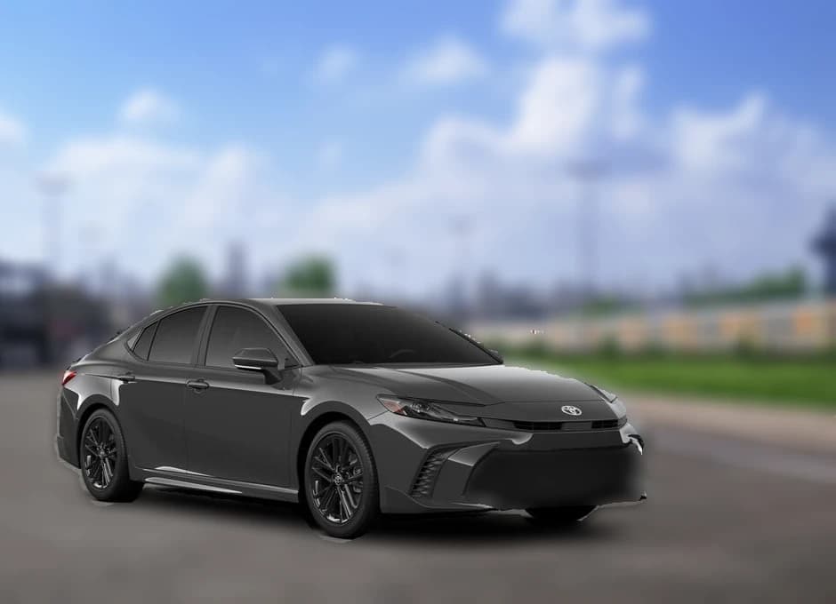 Toyota Camry SE (Natl) 2026 — side view
