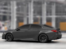 Toyota Camry SE (Natl) 2026 — side view