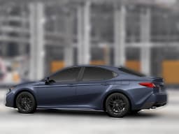 Toyota Camry SE (Natl) 2026 — side view