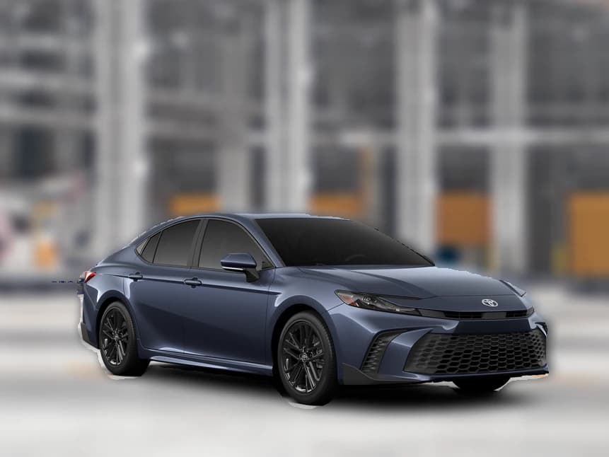 Toyota Camry SE (Natl) 2026 — side view