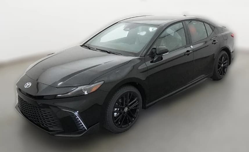 Toyota Camry SE (Natl) 2026 — side view