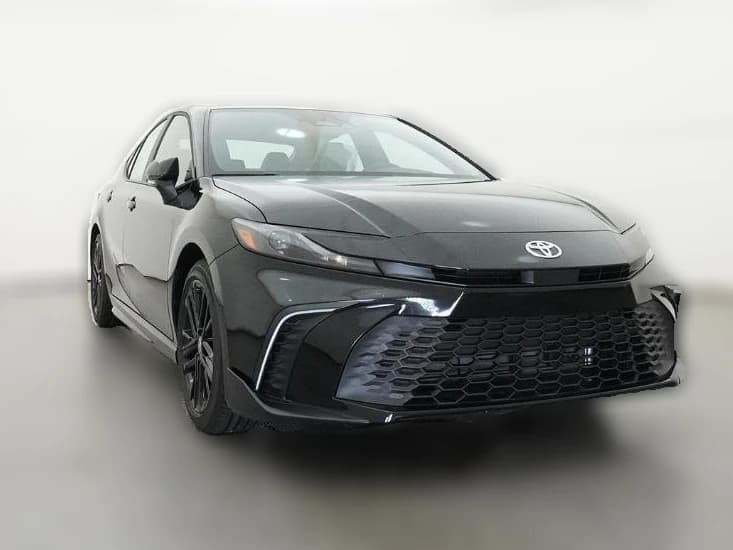 Toyota Camry SE (Natl) 2026 — side view