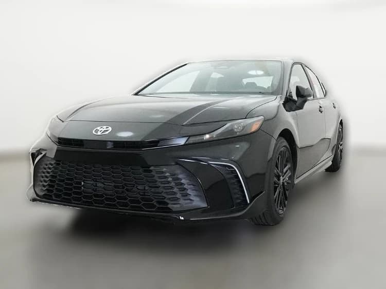 Toyota Camry SE (Natl) 2026 — side view