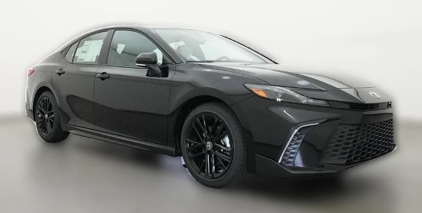 Toyota Camry SE (Natl) 2026 — side view