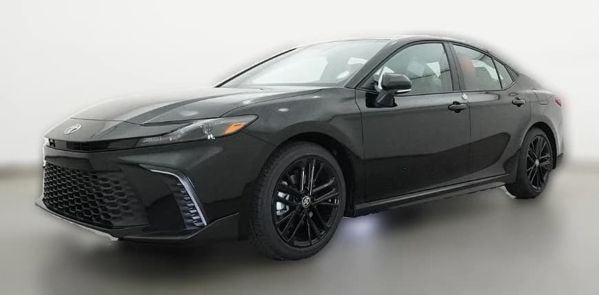 Toyota Camry SE (Natl) 2026 — side view
