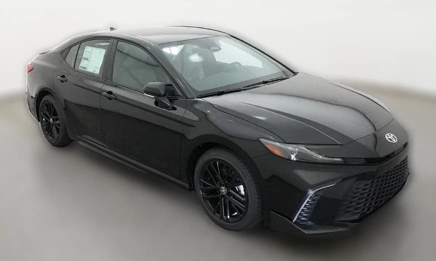Toyota Camry SE (Natl) 2026 — side view