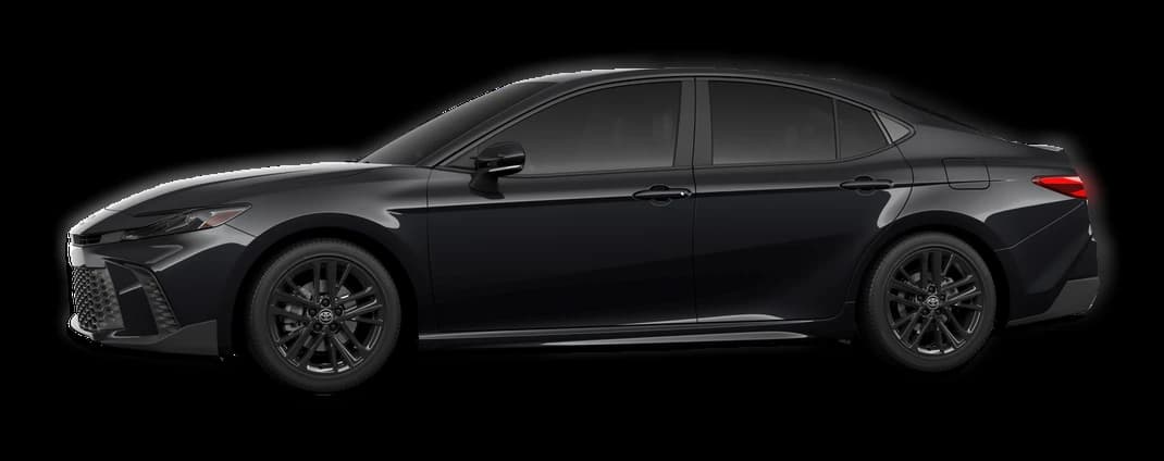 Toyota Camry SE (Natl) 2026 — side view