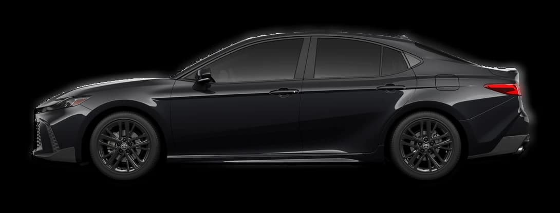 Toyota Camry SE (Natl) 2026 — side view