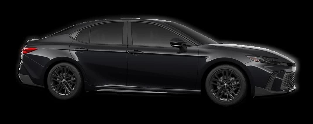 Toyota Camry SE (Natl) 2026 — side view