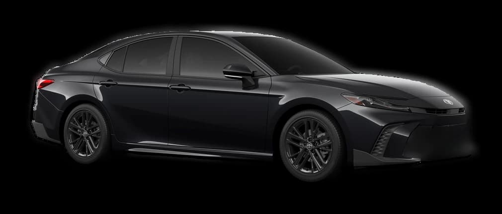 Toyota Camry SE (Natl) 2026 — side view