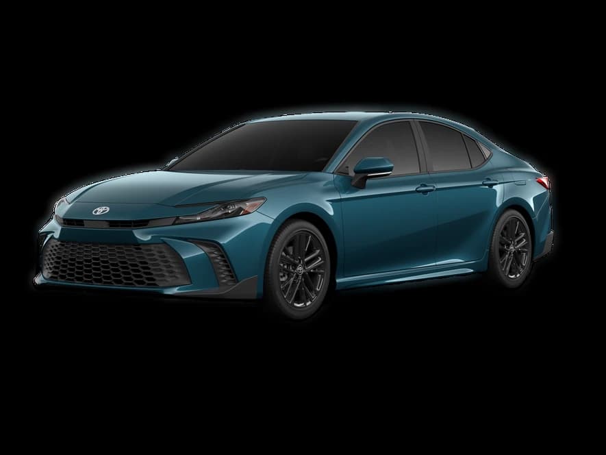 Toyota Camry SE (Natl) 2026 — side view