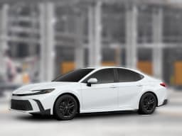 Toyota Camry SE (Natl) 2026 — side view