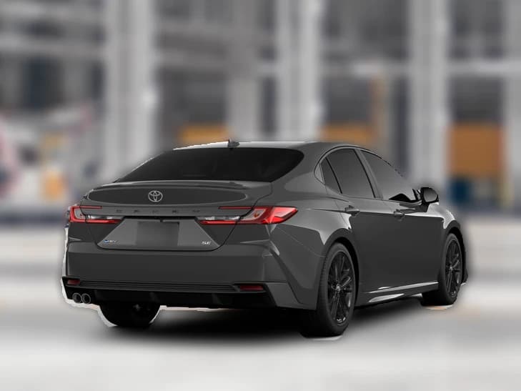 Toyota Camry SE (Natl) 2026 — side view