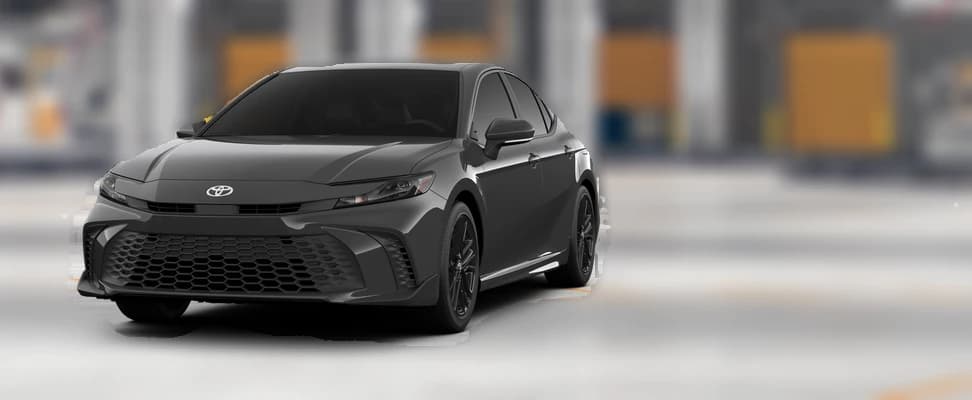Toyota Camry SE (Natl) 2026 — side view