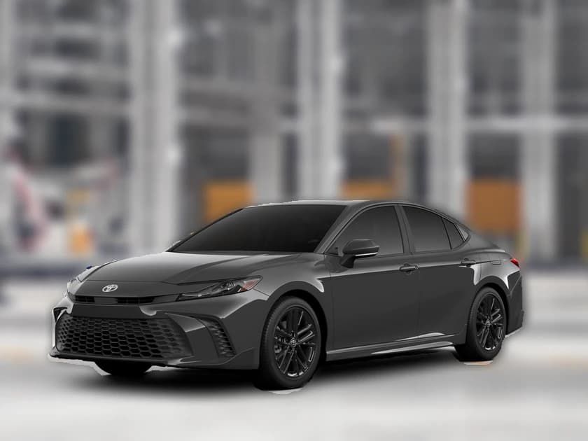 Toyota Camry SE (Natl) 2026 — side view