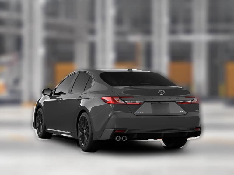 Toyota Camry SE (Natl) 2026 — side view