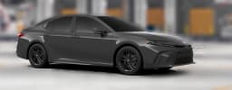 Toyota Camry SE (Natl) 2026 — side view