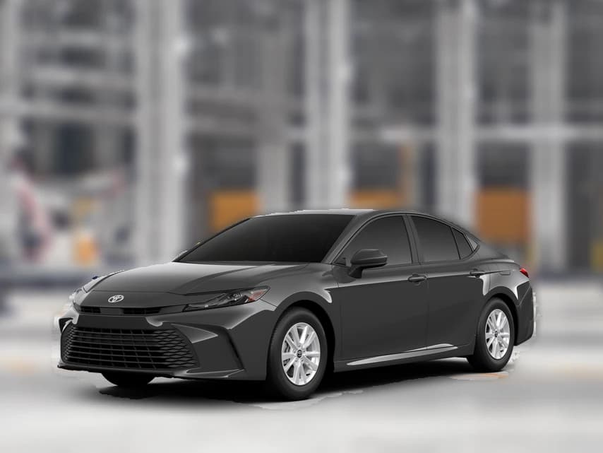 Toyota Camry SE (Natl) 2026 — side view