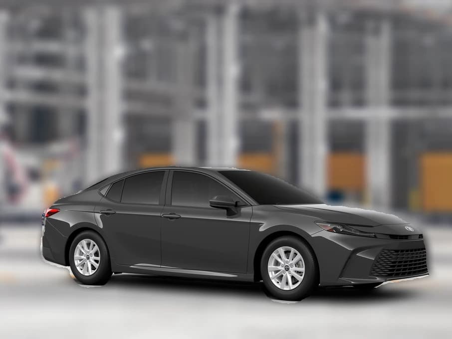 Toyota Camry SE (Natl) 2026 — side view