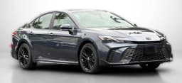 Toyota Camry SE (Natl) 2026 — side view
