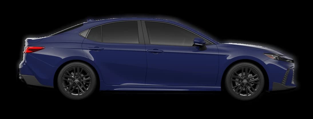 Toyota Camry SE (Natl) 2026 — side view