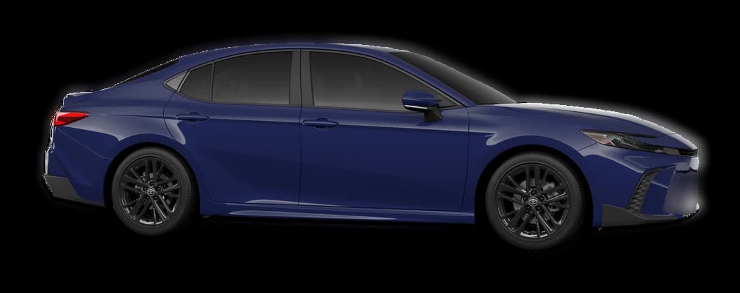 Toyota Camry SE (Natl) 2026 — side view