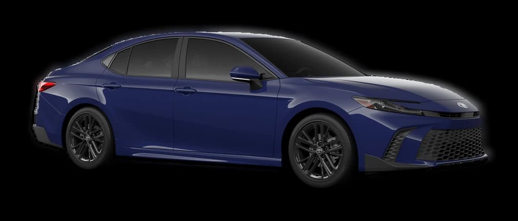 Toyota Camry SE (Natl) 2026 — side view