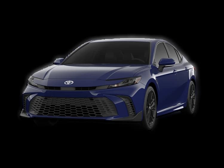 Toyota Camry SE (Natl) 2026 — side view