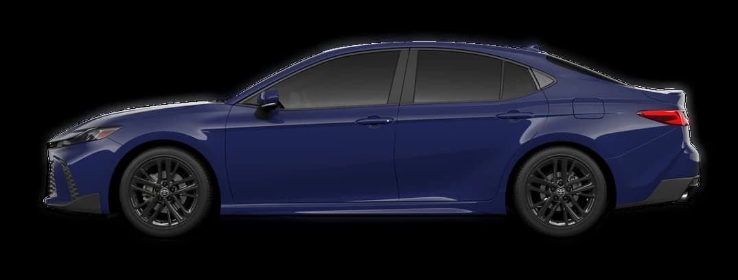 Toyota Camry SE (Natl) 2026 — side view