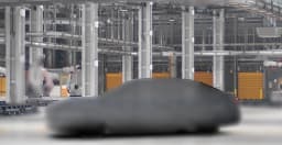 Toyota Camry SE (Natl) 2026 — side view