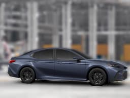 Toyota Camry SE (Natl) 2026 — side view