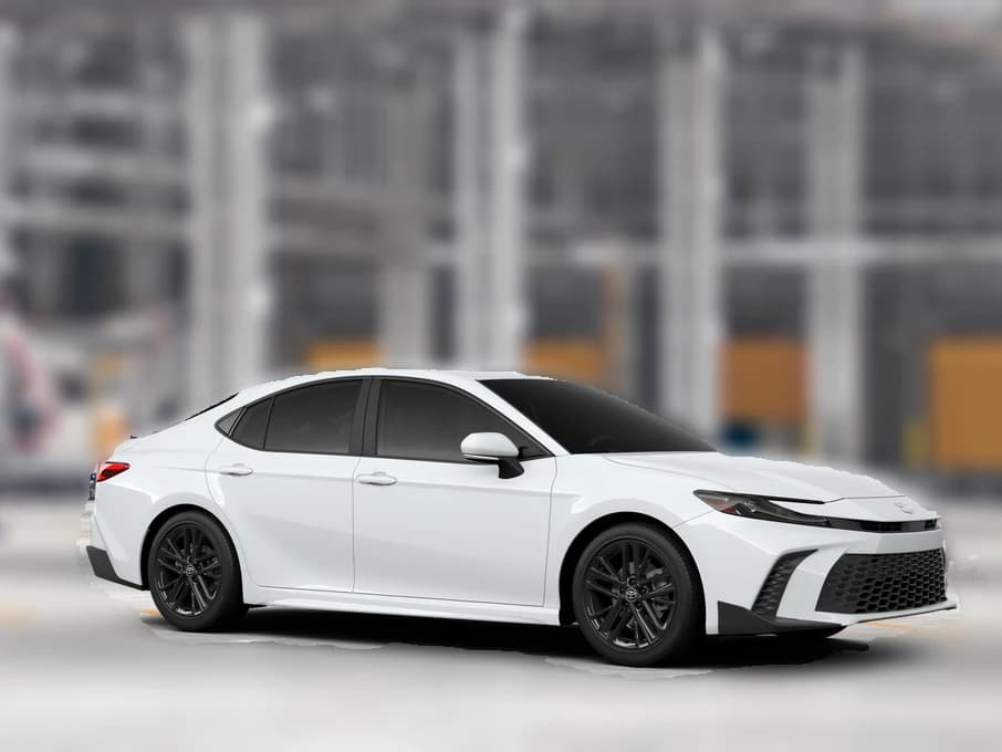 Toyota Camry SE (Natl) 2026 — side view