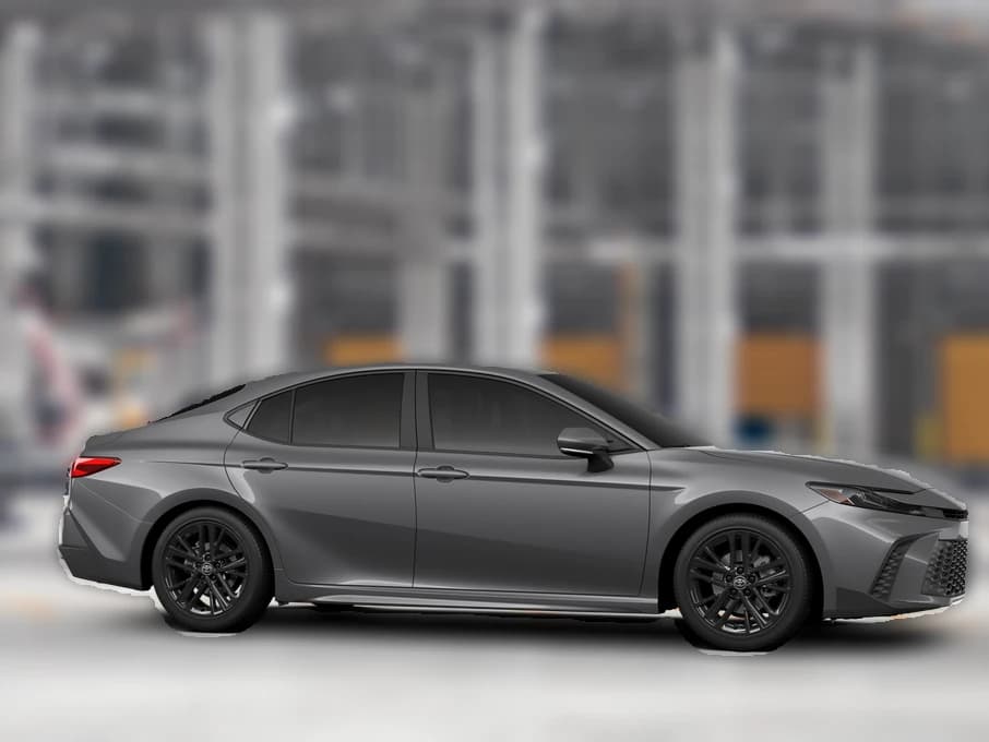 Toyota Camry SE (Natl) 2026 — side view