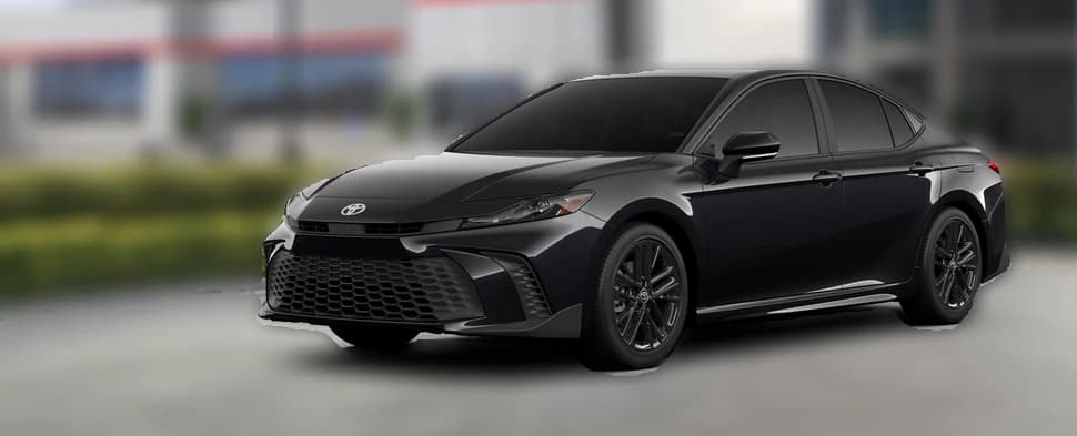 Toyota Camry SE (Natl) 2026 — side view