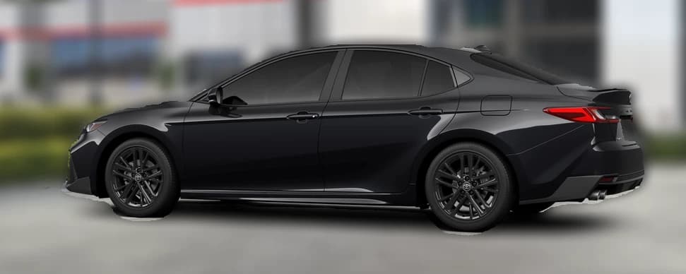 Toyota Camry SE (Natl) 2026 — side view