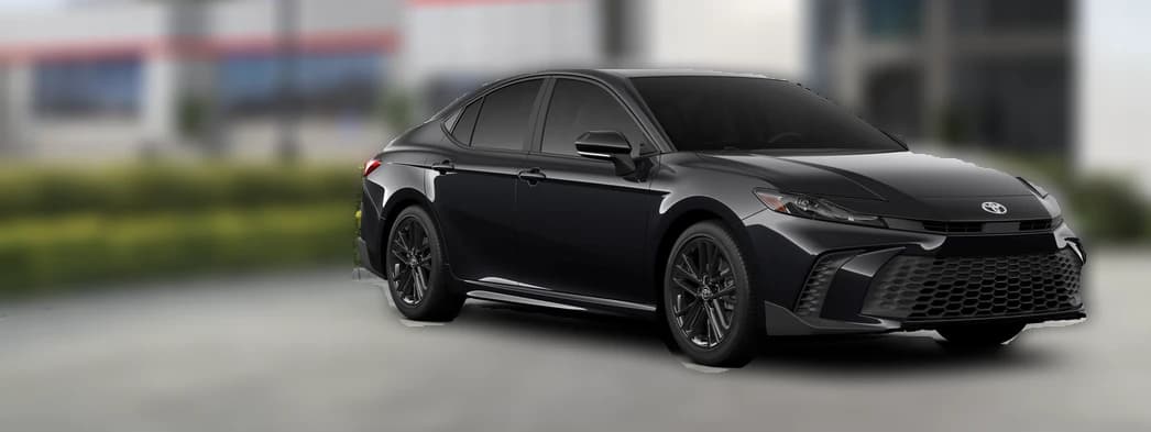 Toyota Camry SE (Natl) 2026 — side view