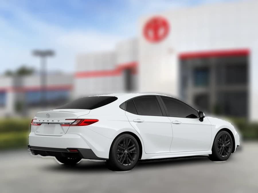 Toyota Camry SE (Natl) 2026 — side view