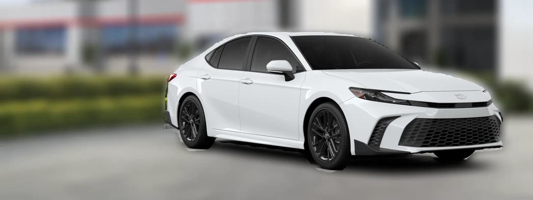 Toyota Camry SE (Natl) 2026 — side view